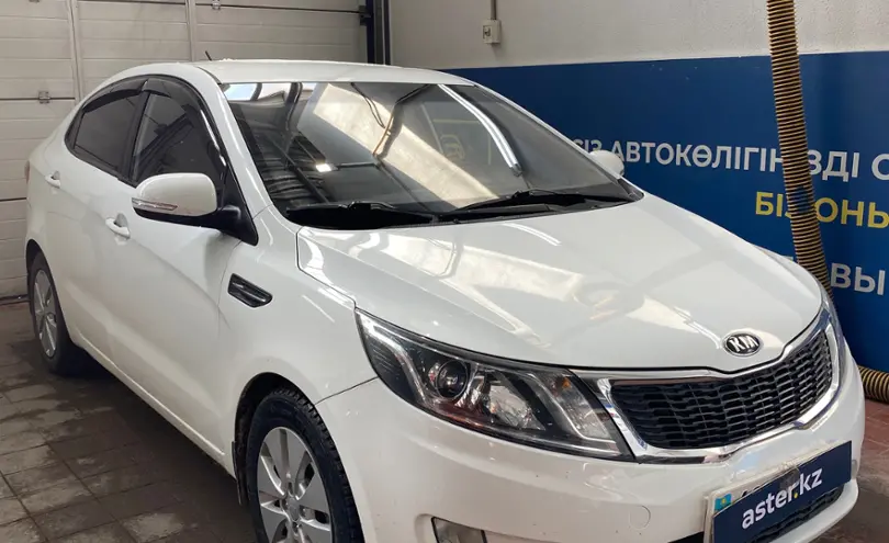 Kia Rio 2014 года за 5 100 000 тг. в Астана фото 3