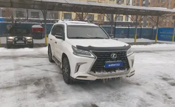 Lexus LX 2016 года за 38 000 000 тг. в Алматы фото 2