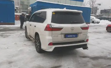 Lexus LX 2016 года за 38 000 000 тг. в Алматы фото 4