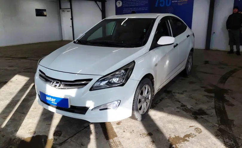 Hyundai Accent 2011 года за 3 500 000 тг. в Астана