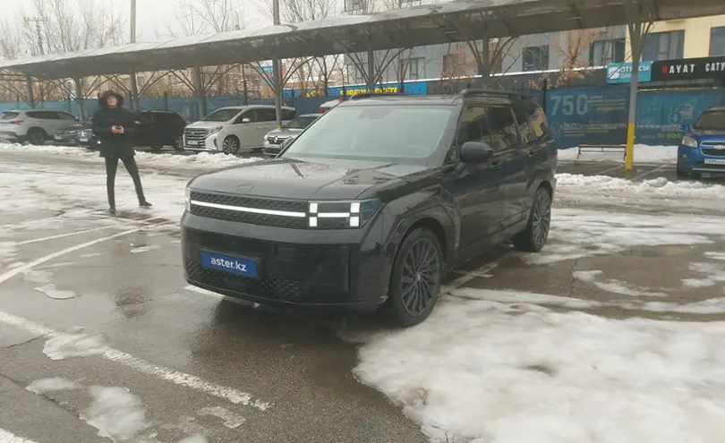 Hyundai Santa Fe 2024 года за 18 000 000 тг. в Алматы