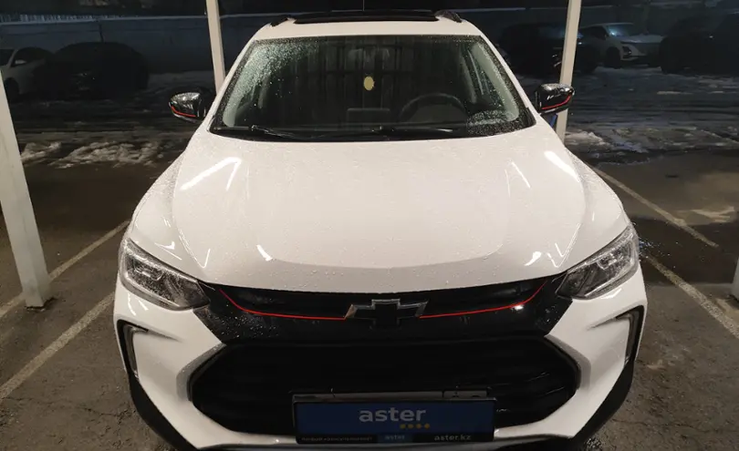 Chevrolet Tracker 2021 года за 6 500 000 тг. в Алматы фото 2