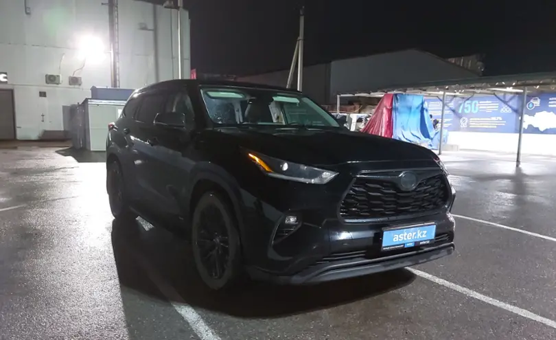 Toyota Highlander 2021 года за 25 000 000 тг. в Шымкент фото 2