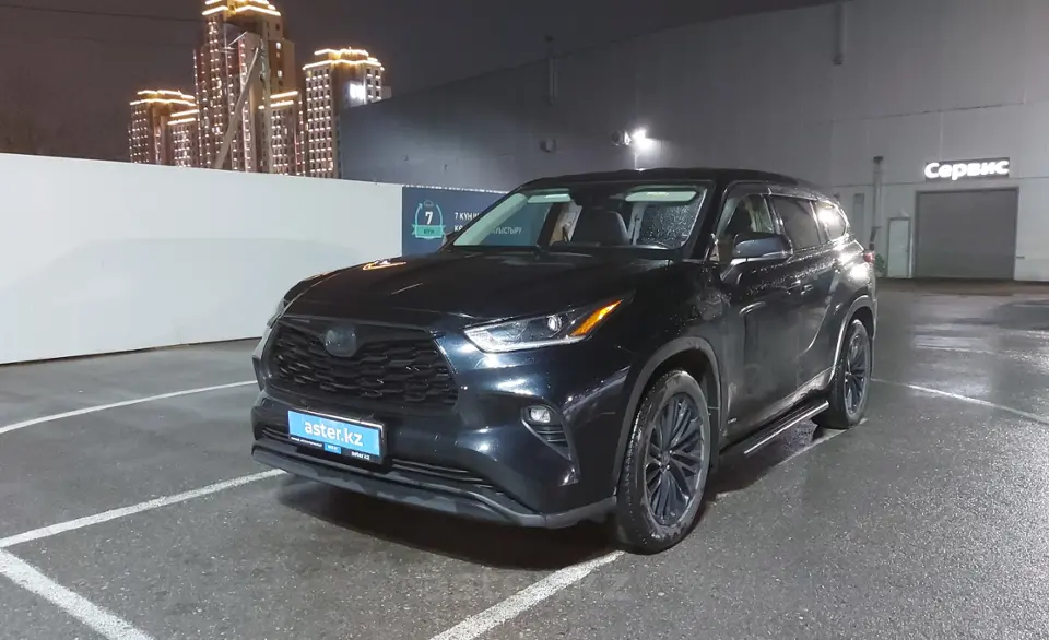 Toyota Highlander 2021 года за 25 000 000 тг. в Шымкент
