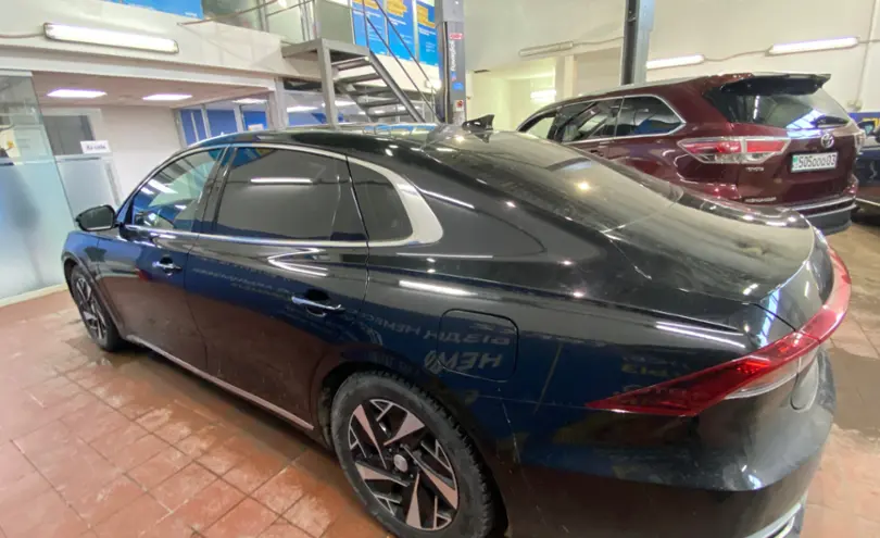 Hyundai Grandeur 2021 года за 14 000 000 тг. в Астана фото 4