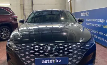 Hyundai Grandeur 2021 года за 14 000 000 тг. в Астана фото 2