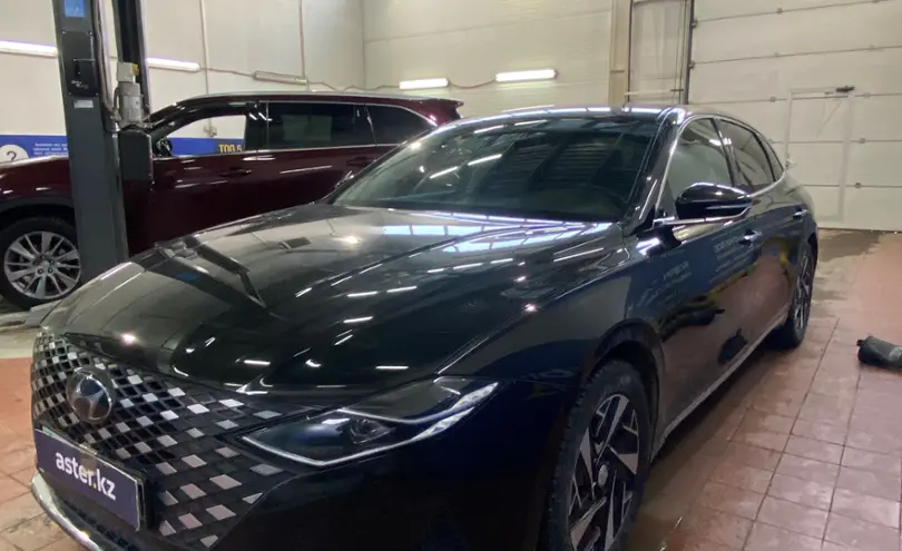 Hyundai Grandeur 2021 года за 14 000 000 тг. в Астана
