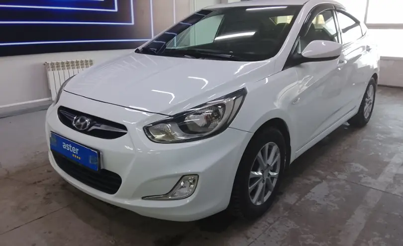Hyundai Accent 2012 года за 4 800 000 тг. в Павлодар