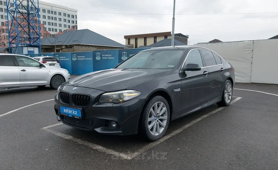 BMW 5 серии 2016 года за 11 500 000 тг. в Шымкент