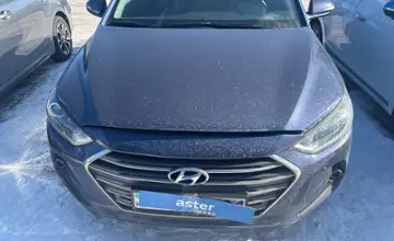 Hyundai Elantra 2018 года за 7 000 000 тг. в Астана фото 2