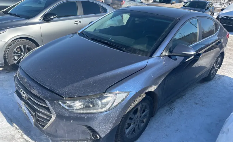 Hyundai Elantra 2018 года за 7 000 000 тг. в Астана