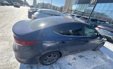 Hyundai Elantra 2018 года за 7 000 000 тг. в Астана фото 4