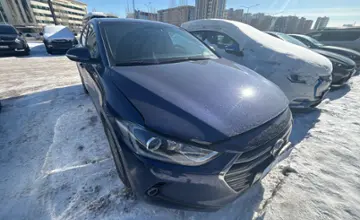 Hyundai Elantra 2018 года за 7 000 000 тг. в Астана фото 3