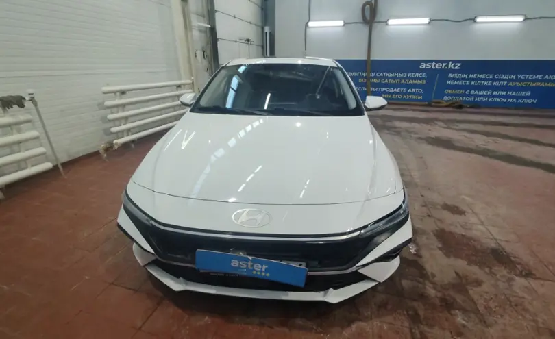 Hyundai Elantra 2023 года за 9 000 000 тг. в Астана фото 2