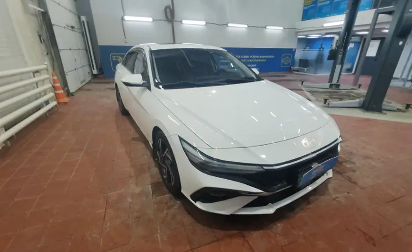 Hyundai Elantra 2023 года за 9 000 000 тг. в Астана фото 3