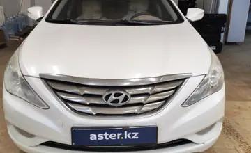 Hyundai Sonata 2010 года за 6 000 000 тг. в Актобе фото 2