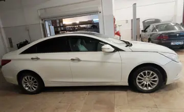 Hyundai Sonata 2010 года за 6 000 000 тг. в Актобе фото 4