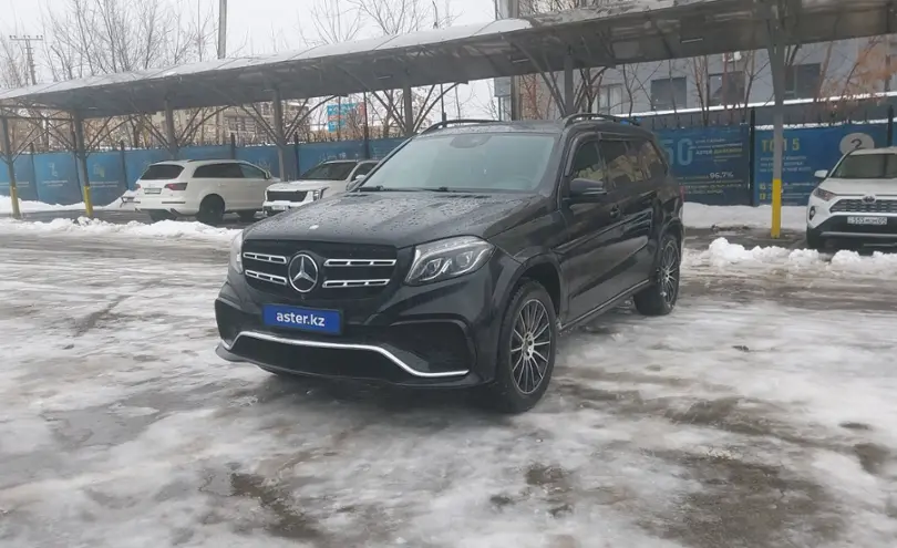 Mercedes-Benz GLS 2016 года за 17 600 000 тг. в Алматы
