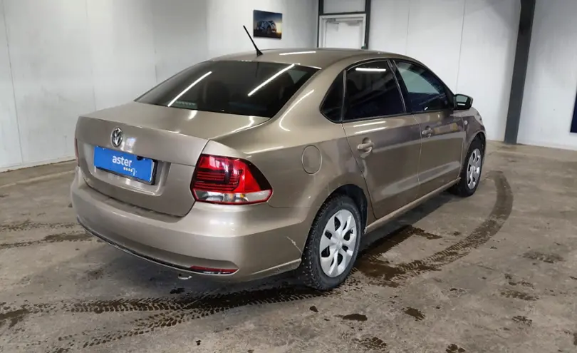 Volkswagen Polo 2015 года за 5 500 000 тг. в Астана фото 3