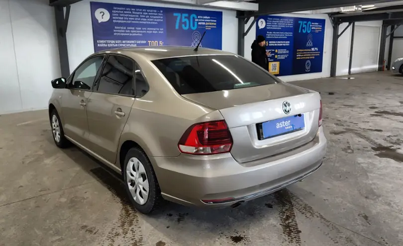 Volkswagen Polo 2015 года за 5 500 000 тг. в Астана фото 4