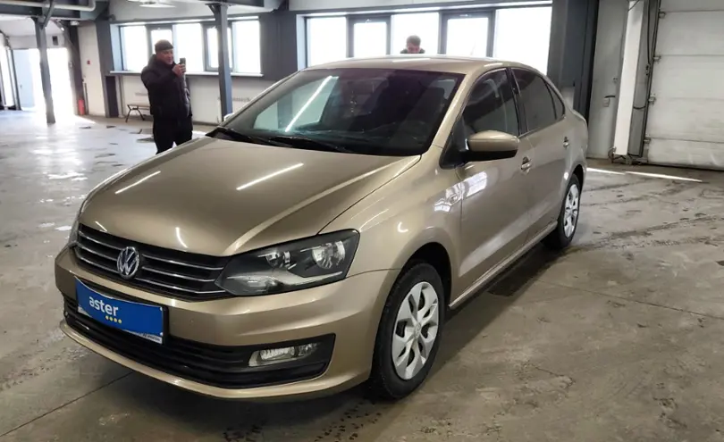 Volkswagen Polo 2015 года за 5 500 000 тг. в Астана