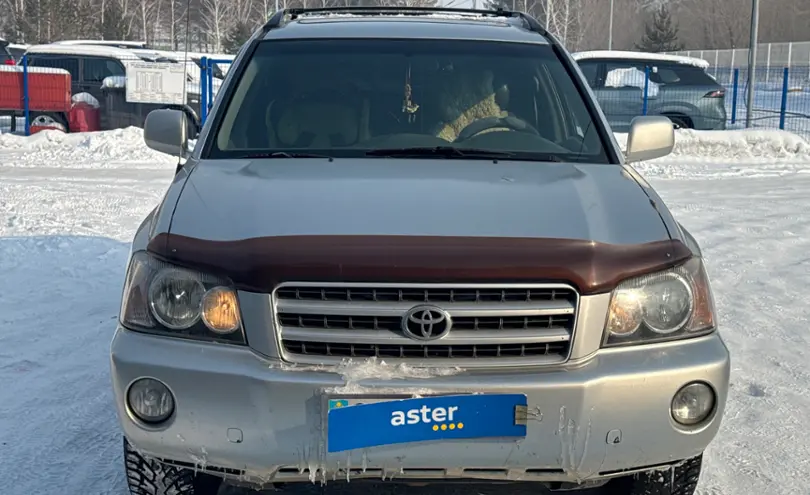 Toyota Highlander 2001 года за 6 000 000 тг. в Усть-Каменогорск фото 2