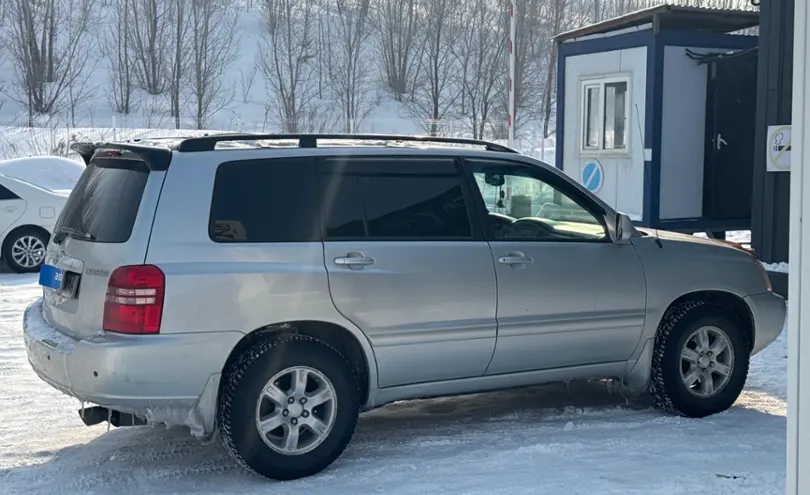 Toyota Highlander 2001 года за 6 000 000 тг. в Усть-Каменогорск фото 4