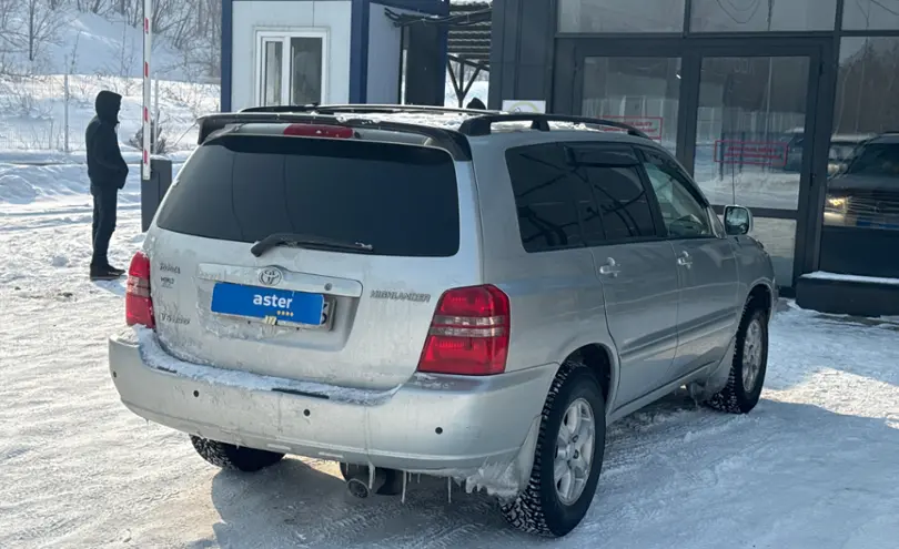 Toyota Highlander 2001 года за 6 000 000 тг. в Усть-Каменогорск фото 5
