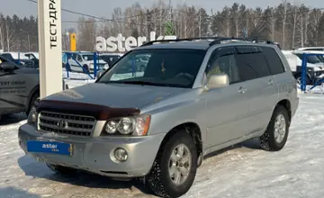 Toyota Highlander 2001 года за 6 000 000 тг. в Усть-Каменогорск фото 1