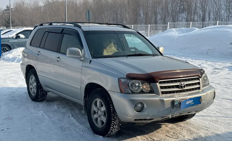 Toyota Highlander 2001 года за 6 000 000 тг. в Усть-Каменогорск фото 3