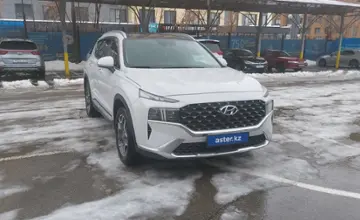 Hyundai Santa Fe 2023 года за 17 500 000 тг. в Алматы фото 2