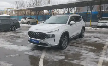 Hyundai Santa Fe 2023 года за 17 500 000 тг. в Алматы фото 1