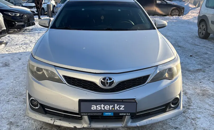 Toyota Camry 2013 года за 8 500 000 тг. в Уральск фото 2