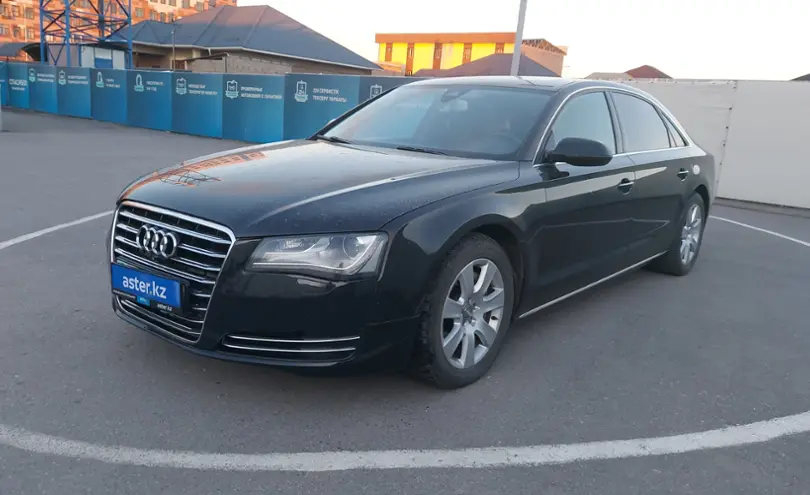 Audi A8 2012 года за 7 000 000 тг. в Шымкент
