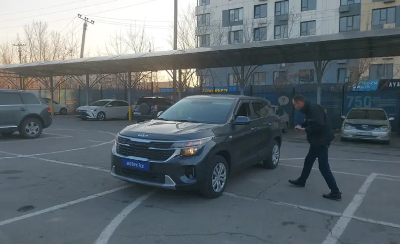 Kia Seltos 2024 года за 12 000 000 тг. в Алматы