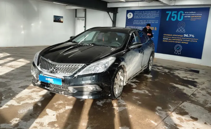 Hyundai Grandeur 2016 года за 9 300 000 тг. в Астана