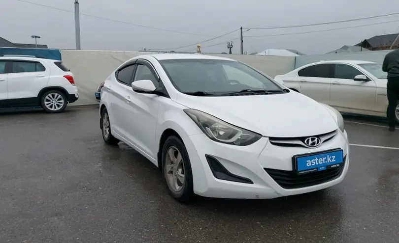 Hyundai Elantra 2014 года за 5 500 000 тг. в Шымкент фото 2