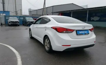 Hyundai Elantra 2014 года за 5 500 000 тг. в Шымкент фото 4