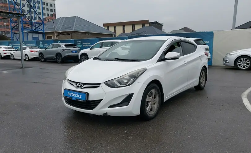 Hyundai Elantra 2014 года за 5 500 000 тг. в Шымкент