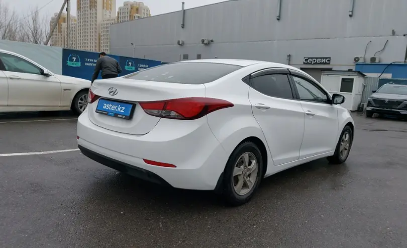 Hyundai Elantra 2014 года за 5 500 000 тг. в Шымкент фото 3