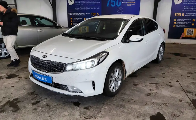 Kia Cerato 2017 года за 7 300 000 тг. в Астана