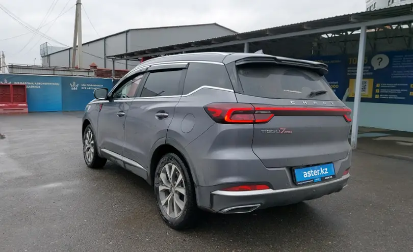 Chery Tiggo 7 Pro 2023 года за 9 000 000 тг. в Шымкент фото 4