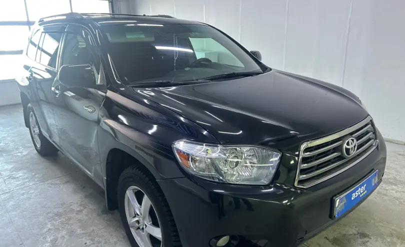 Toyota Highlander 2008 года за 11 000 000 тг. в Павлодар фото 3