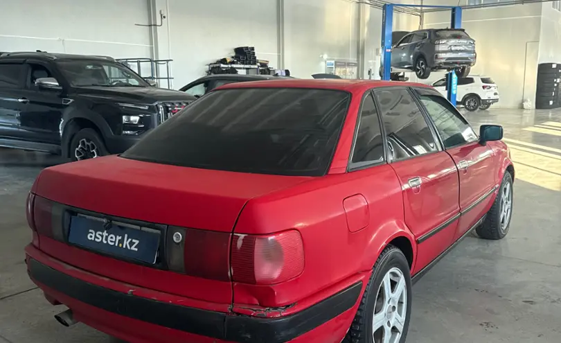 Audi 80 1992 года за 1 800 000 тг. в Петропавловск фото 5