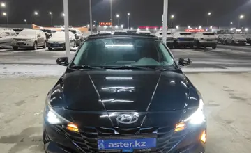 Hyundai Elantra 2021 года за 6 550 000 тг. в Алматы фото 2