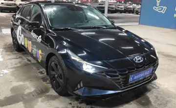 Hyundai Elantra 2021 года за 6 550 000 тг. в Алматы фото 3