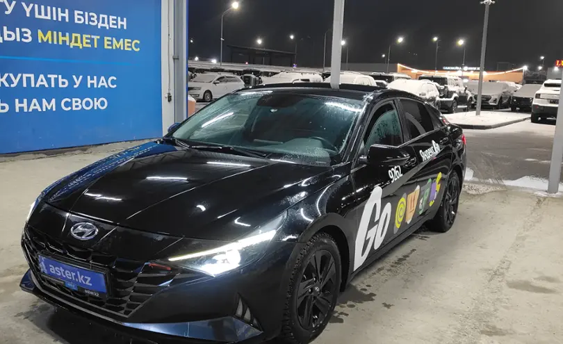 Hyundai Elantra 2021 года за 6 550 000 тг. в Алматы