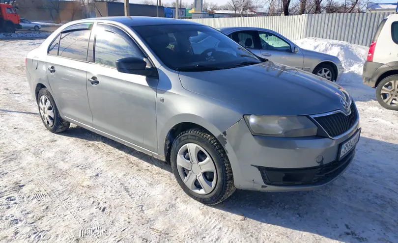 Skoda Rapid 2013 года за 4 200 000 тг. в Уральск фото 3