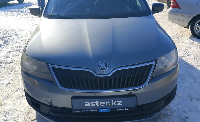 Skoda Rapid 2013 года за 4 200 000 тг. в Уральск фото 2