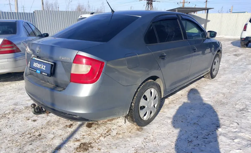 Skoda Rapid 2013 года за 4 200 000 тг. в Уральск фото 5